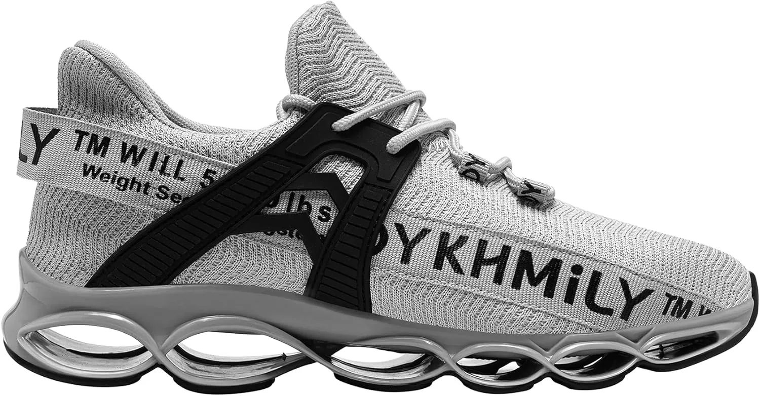 DYKHMILY Steel Toe Wide Sneakers for Women Lightweight Safety Shoes Breathable Slip on Work Shoe