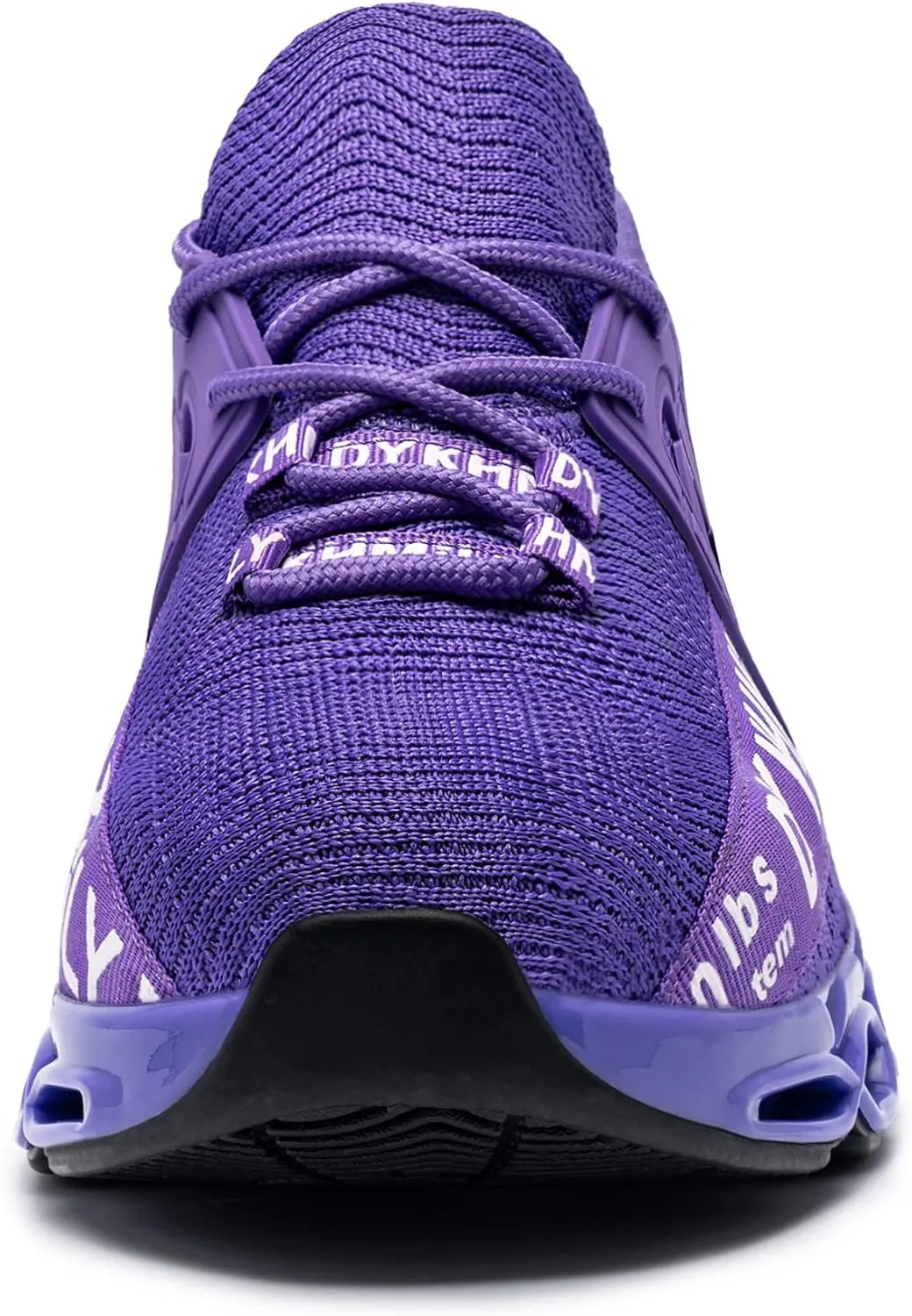 DYKHMILY Steel Toe Wide Sneakers for Women Lightweight Safety Shoes Breathable Slip on Work Shoe