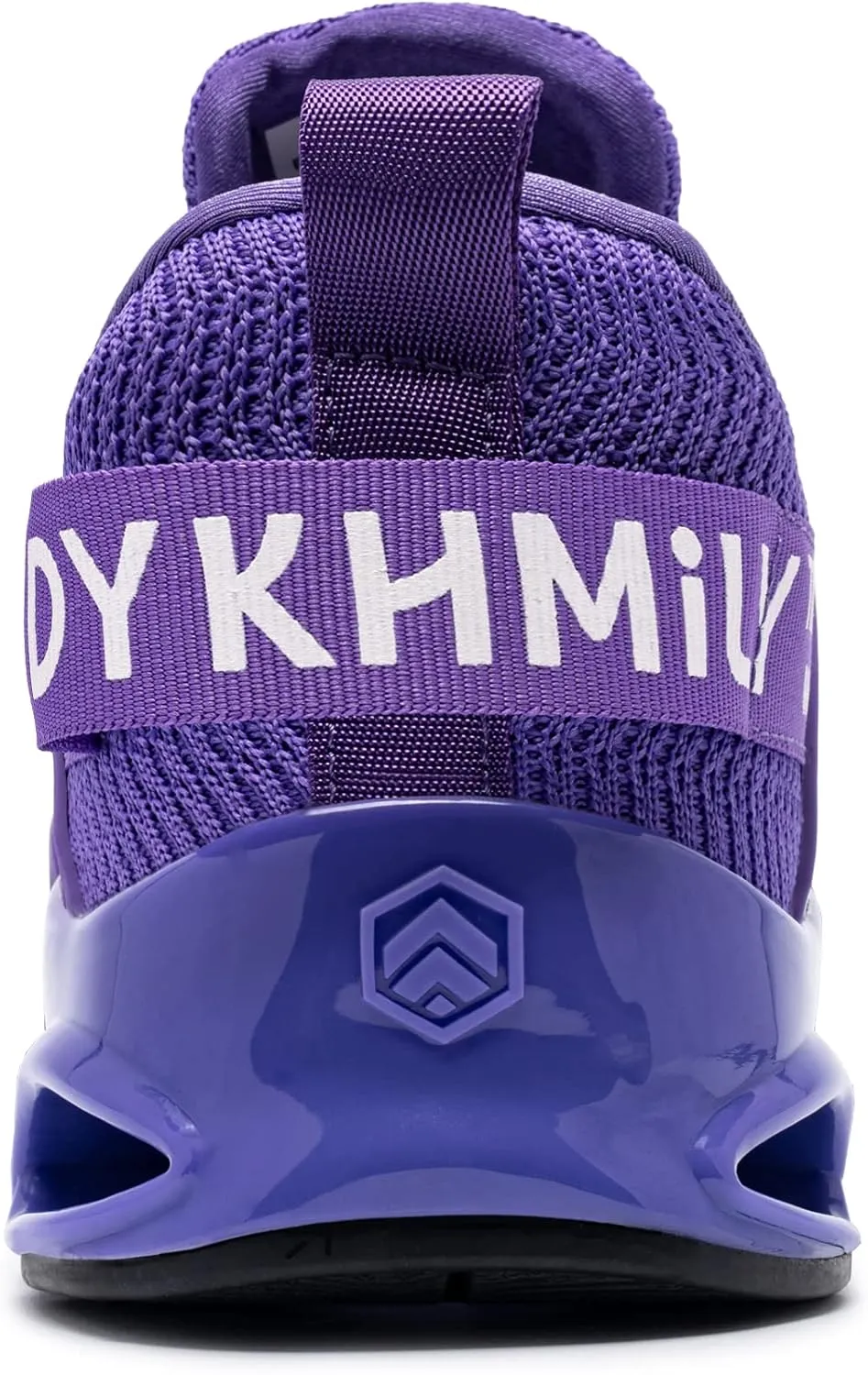 DYKHMILY Steel Toe Wide Sneakers for Women Lightweight Safety Shoes Breathable Slip on Work Shoe