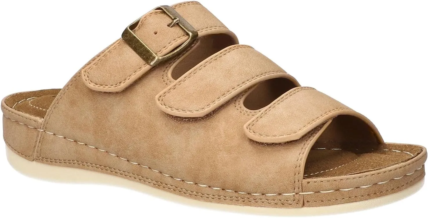 Easy Street Women's Pinterry Slide Sandal