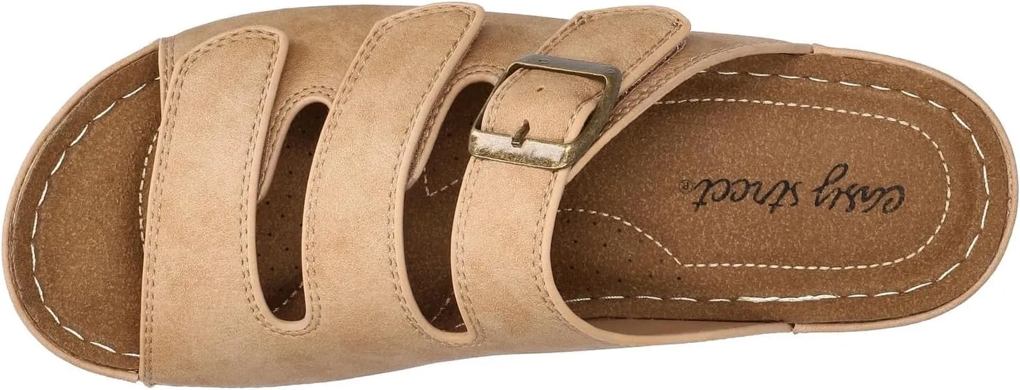 Easy Street Women's Pinterry Slide Sandal