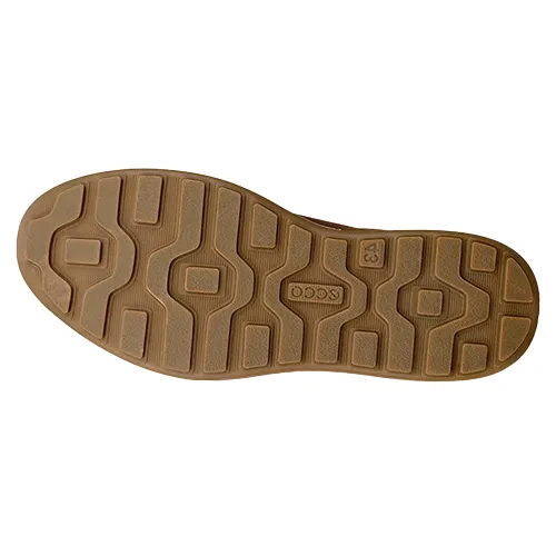 Ecco Men's Byway Trainers - 522834 - Camel