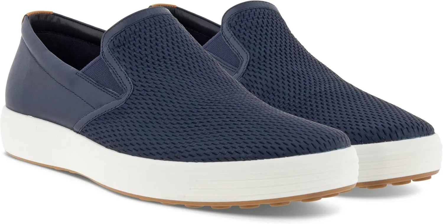 ECCO Men's Soft 7 Slip-On 2.0 Sneaker