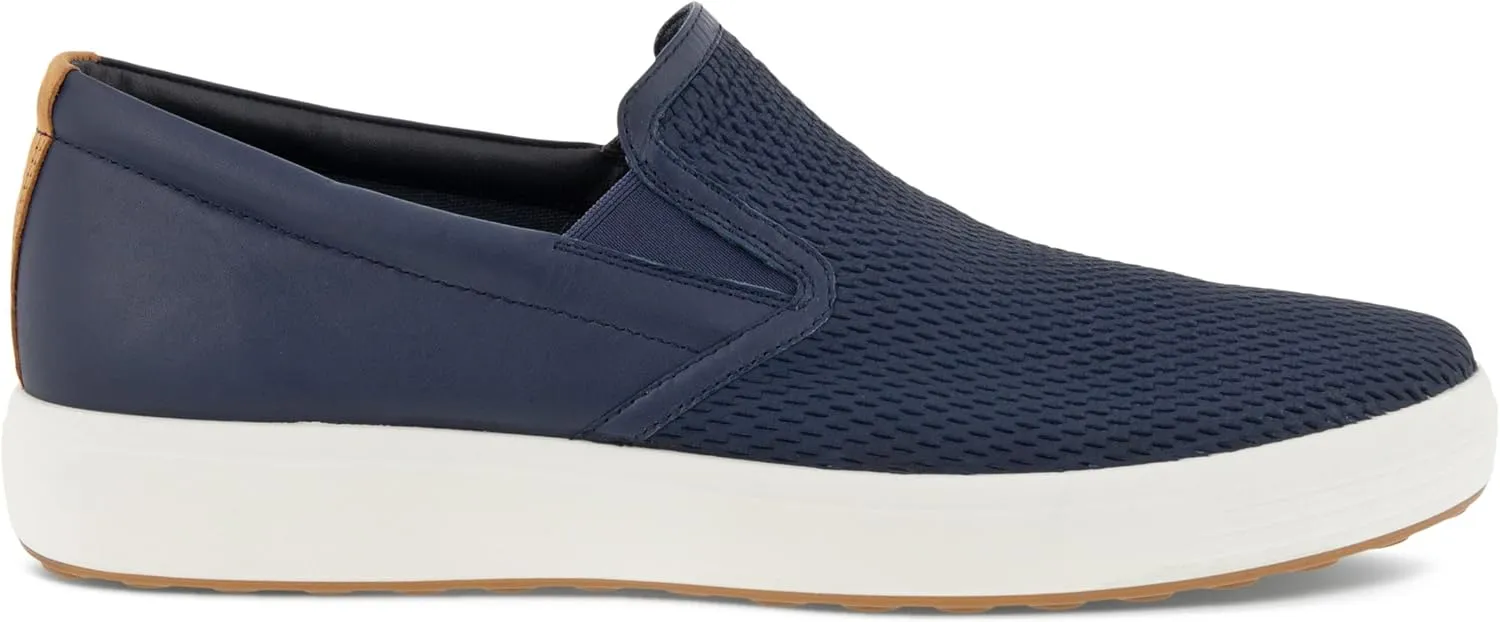 ECCO Men's Soft 7 Slip-On 2.0 Sneaker