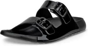 ECCO Women's Cozmo Two Band Buckle Slide Sandal