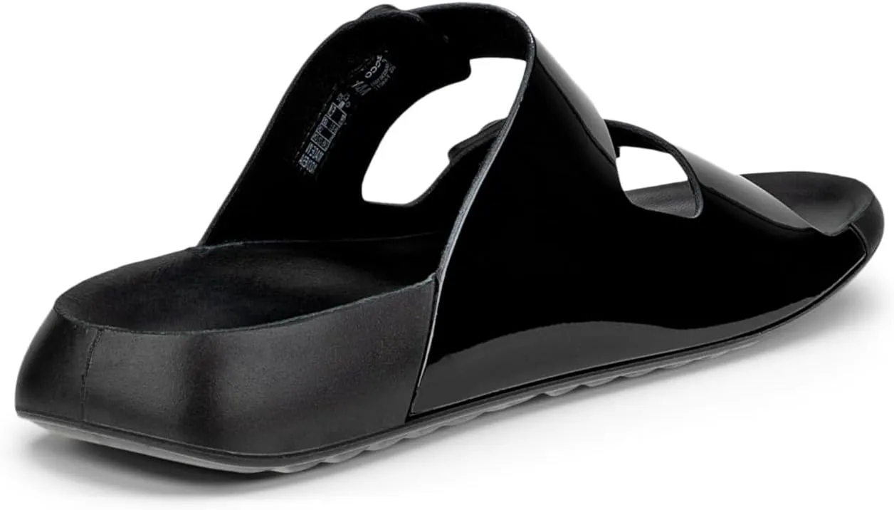 ECCO Women's Cozmo Two Band Buckle Slide Sandal