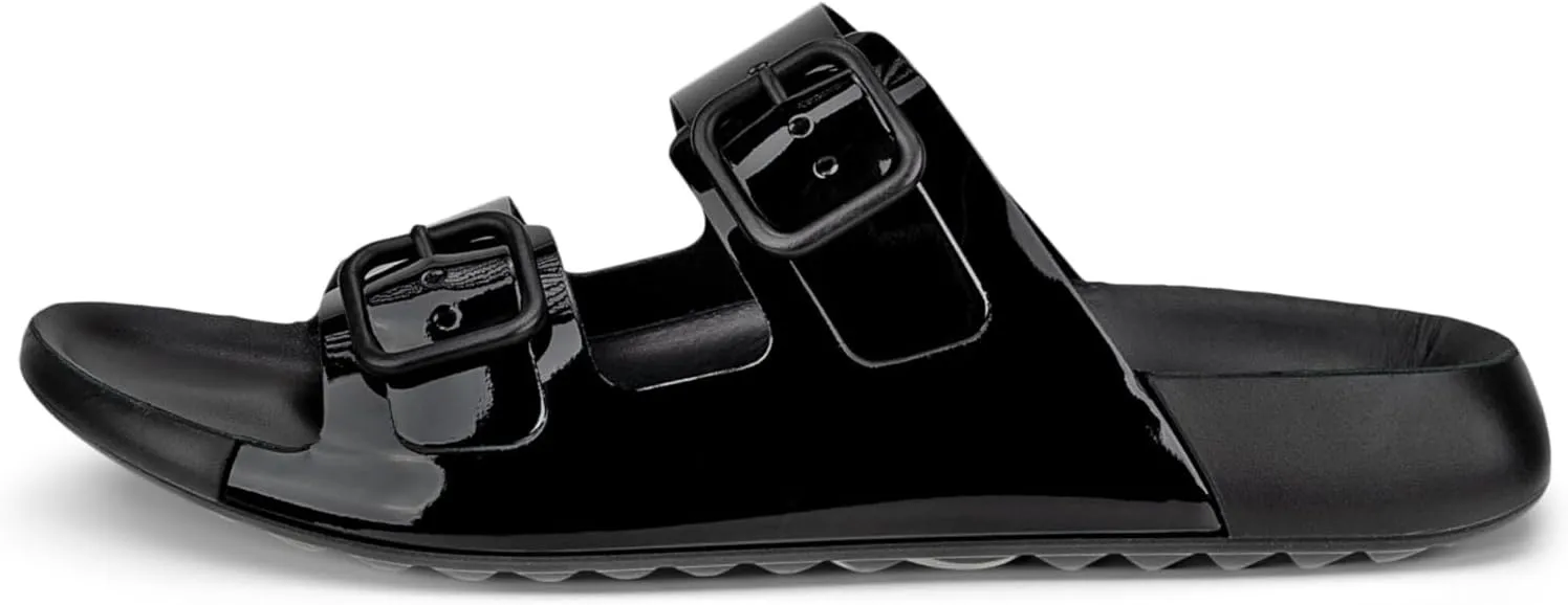 ECCO Women's Cozmo Two Band Buckle Slide Sandal