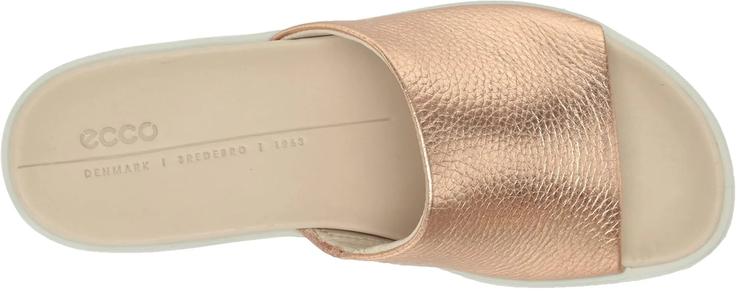 ECCO Women's Flowt Luxery Wedge Slide Sandal