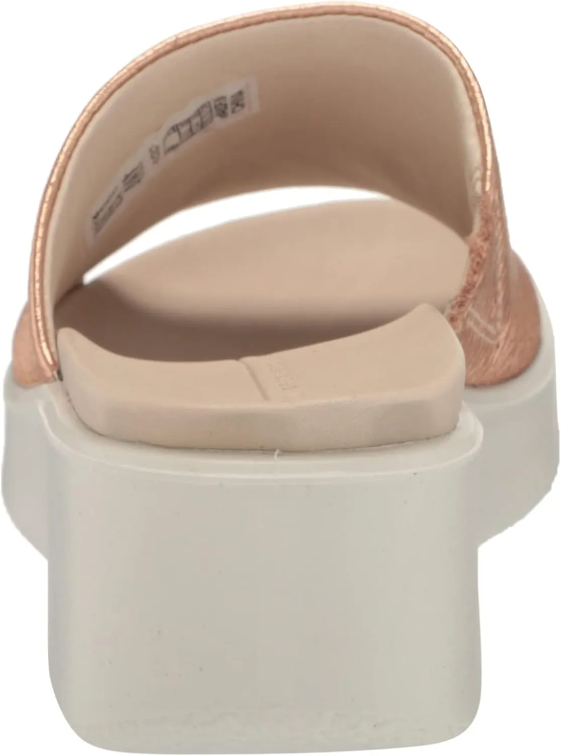 ECCO Women's Flowt Luxery Wedge Slide Sandal