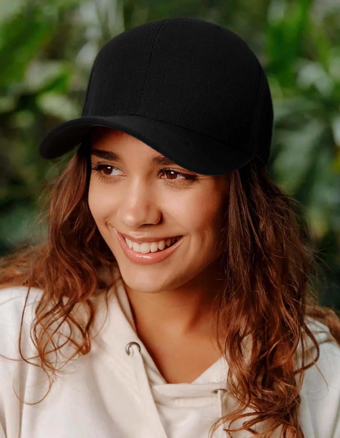 Edoneery Men Women Baseball Cap-Low Profile Adjustable Washed Cotton Golf Dad Hat