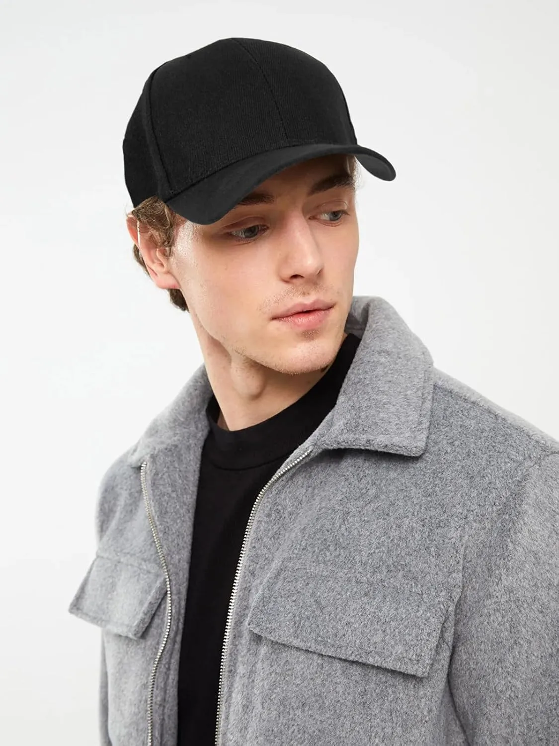 Edoneery Men Women Baseball Cap-Low Profile Adjustable Washed Cotton Golf Dad Hat
