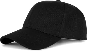 Edoneery Men Women Baseball Cap-Low Profile Adjustable Washed Cotton Golf Dad Hat