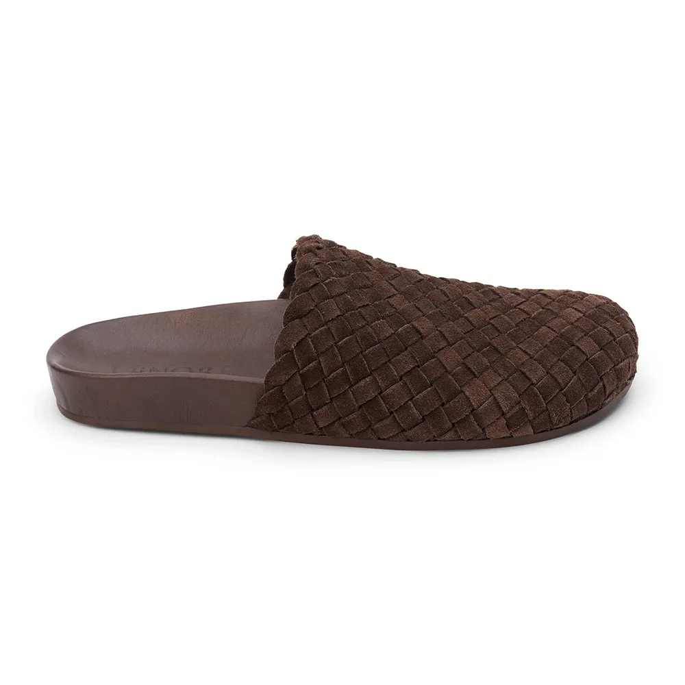 Eileen Woven Mule
