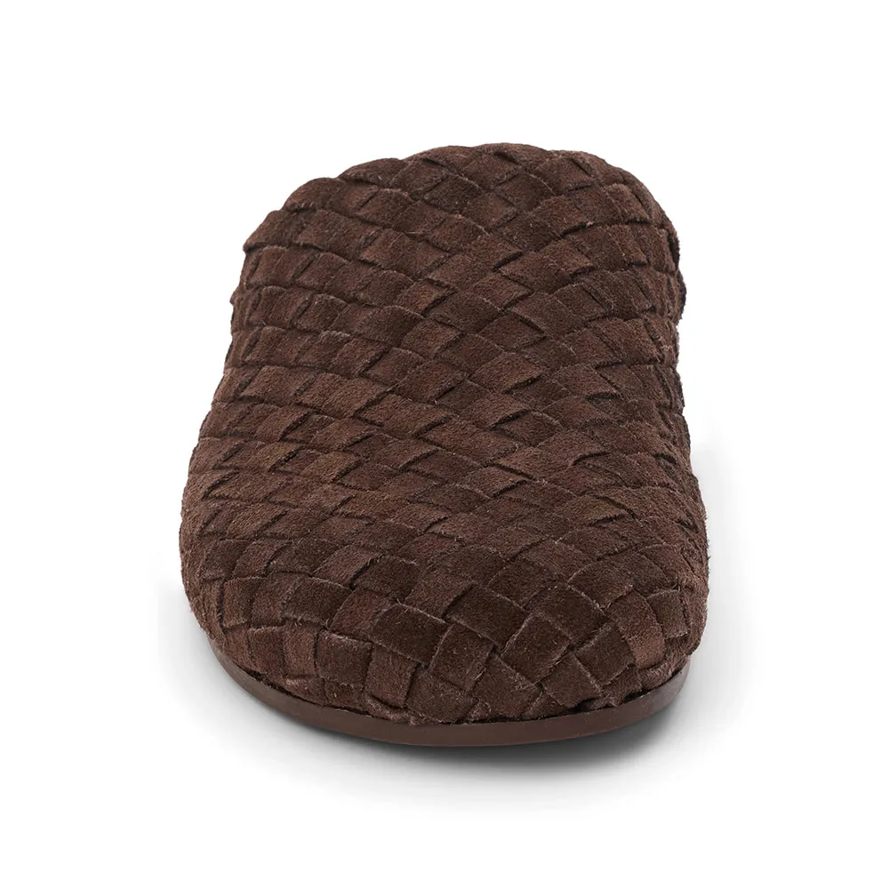 Eileen Woven Mule