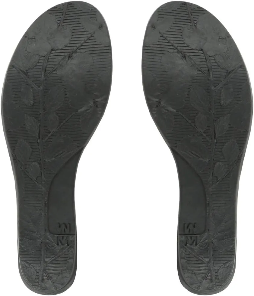 El Naturalista Womens Leaves 5005T Wedge Slides