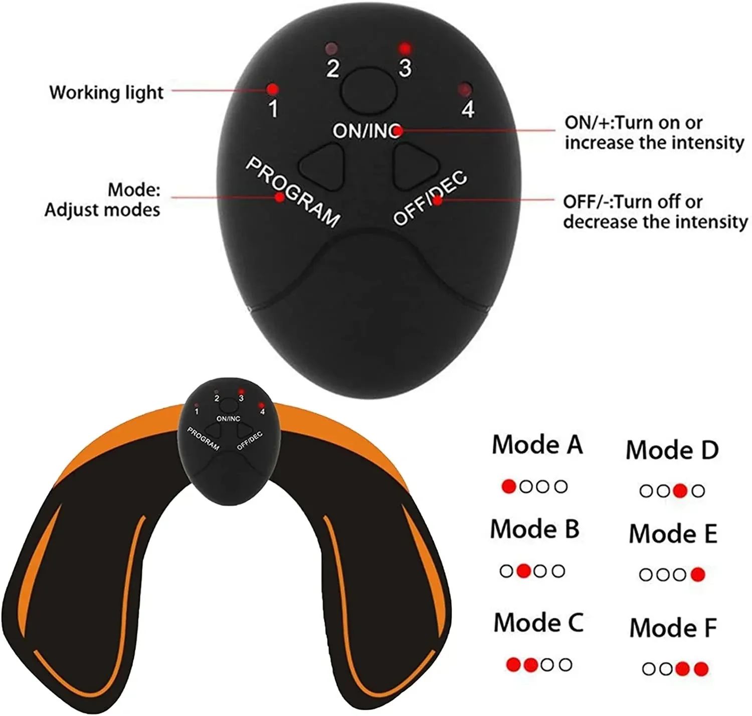 ElectroFit Glutes Trainer