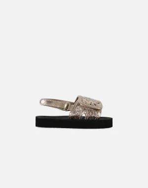ELI GLOW GLITTER SLIDES INFANT