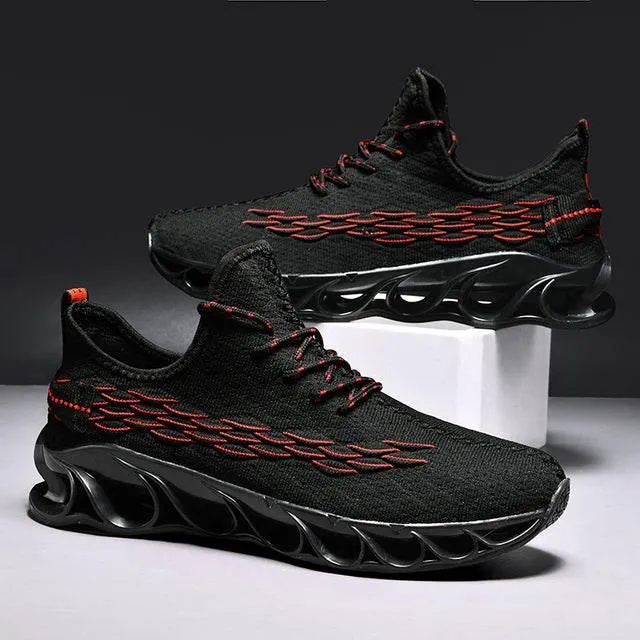 Elite Mens Race Trainer Shoes - Creative Running Sneakers
