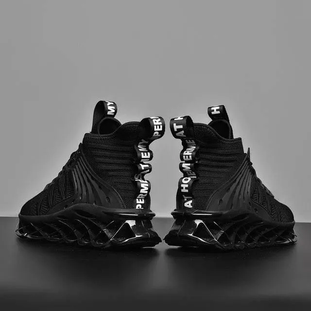 Elite Mens Race Trainer Shoes - Creative Running Sneakers