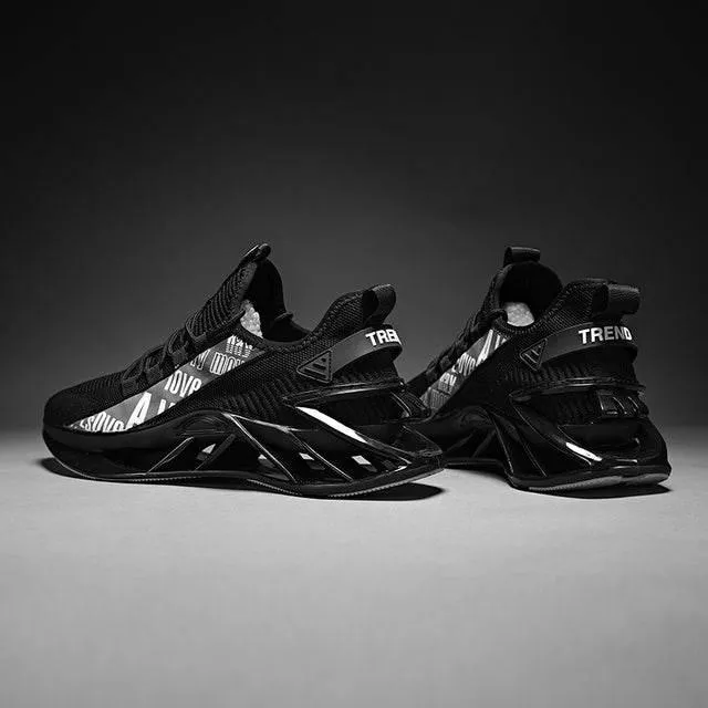 Elite Mens Race Trainer Shoes - Creative Running Sneakers