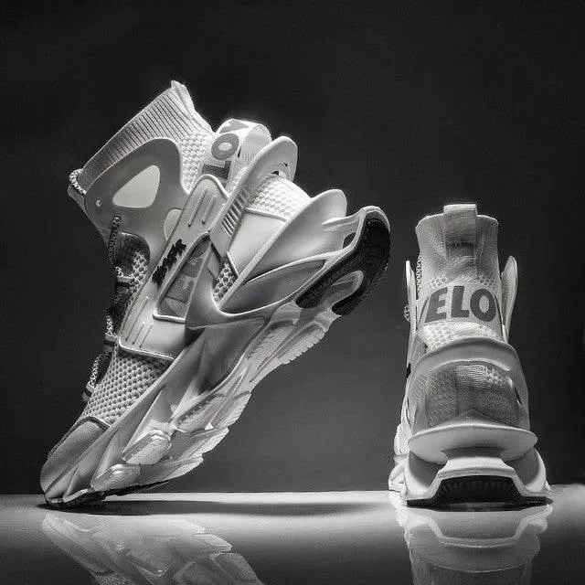 Elite Mens Race Trainer Shoes - Creative Running Sneakers