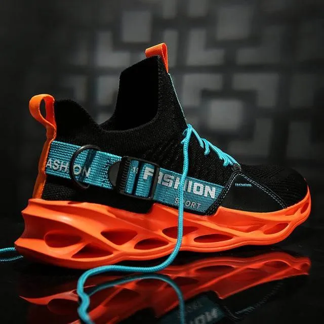 Elite Mens Race Trainer Shoes - Creative Running Sneakers