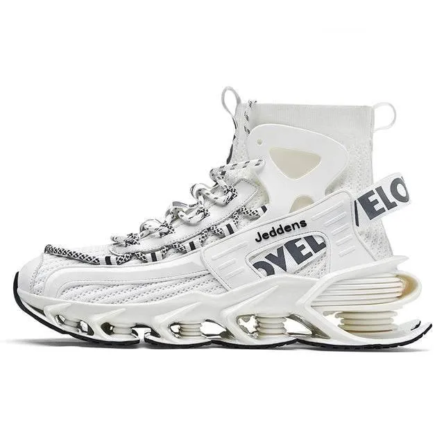 Elite Mens Race Trainer Shoes - Creative Running Sneakers