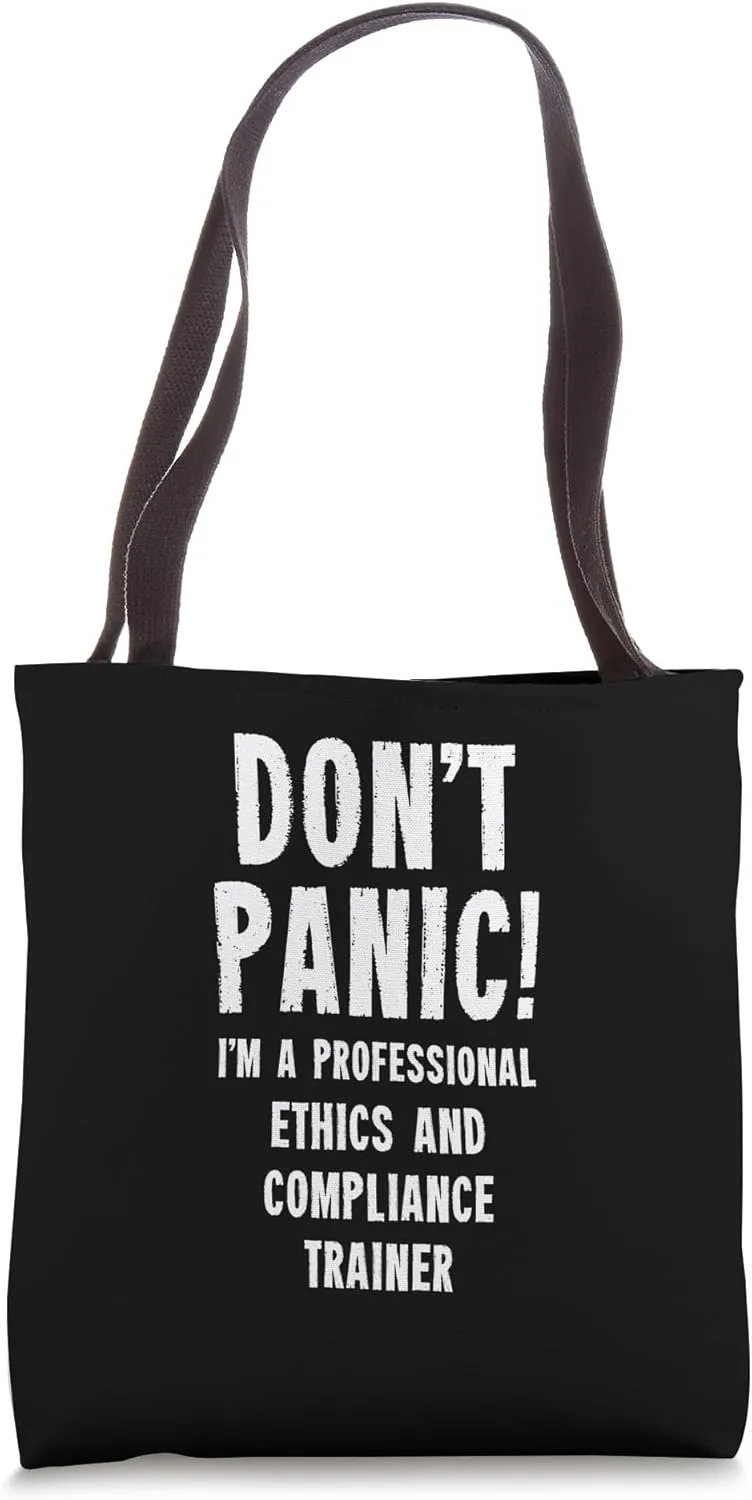 Ethics and Compliance Trainer Tote Bag