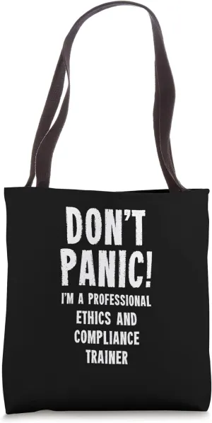 Ethics and Compliance Trainer Tote Bag