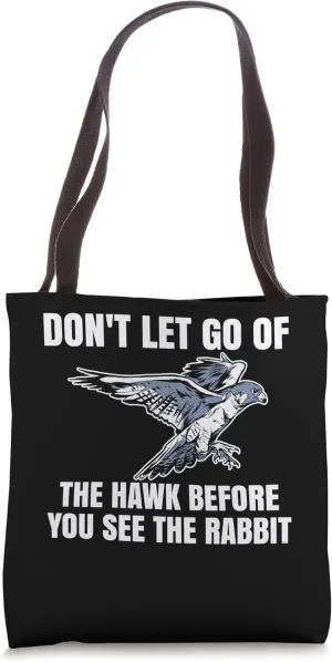 Falconer Falconry Peregrine Falcon Ornithology Falcon Tote Bag