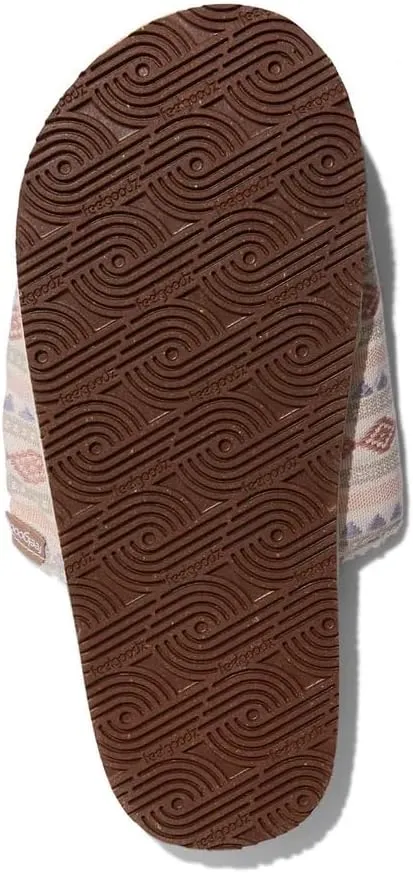 Feelgoodz Women's Mule Faux Sherpa Indoor/Outdoor Slipper