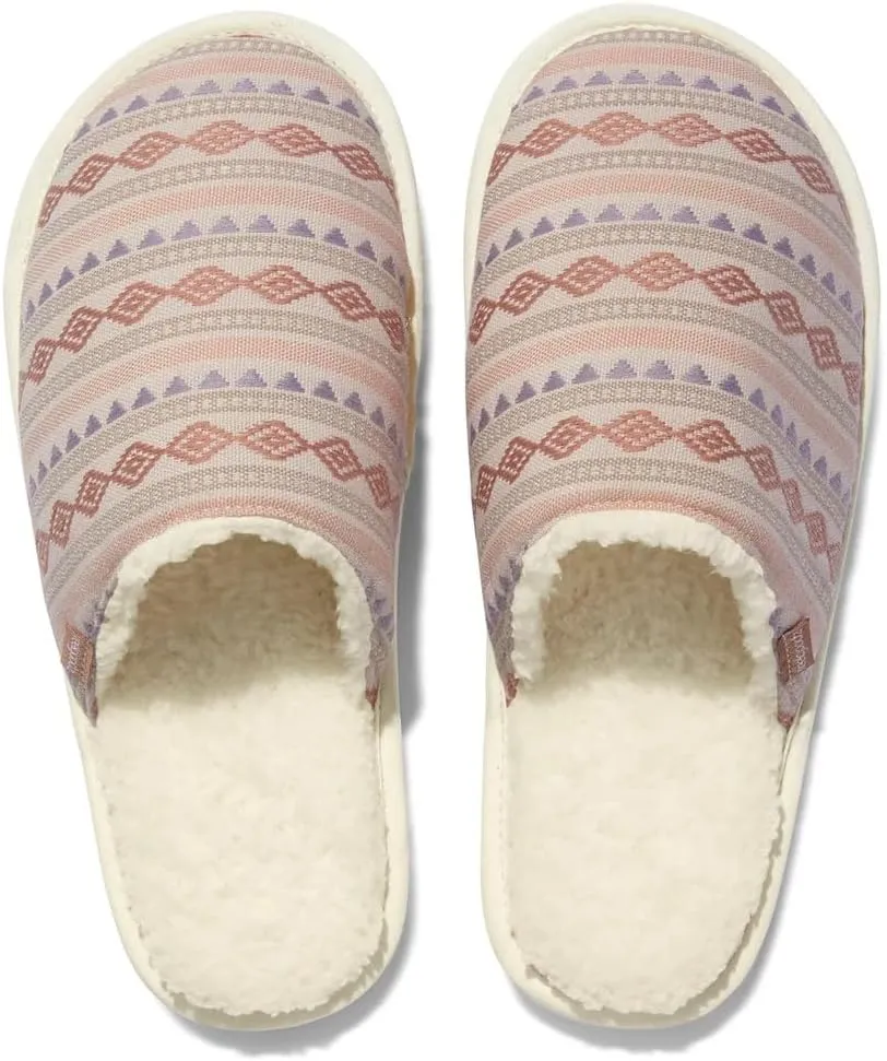 Feelgoodz Women's Mule Faux Sherpa Indoor/Outdoor Slipper