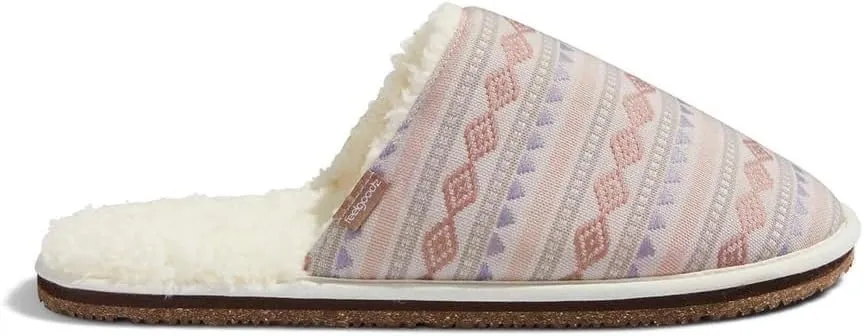Feelgoodz Women's Mule Faux Sherpa Indoor/Outdoor Slipper