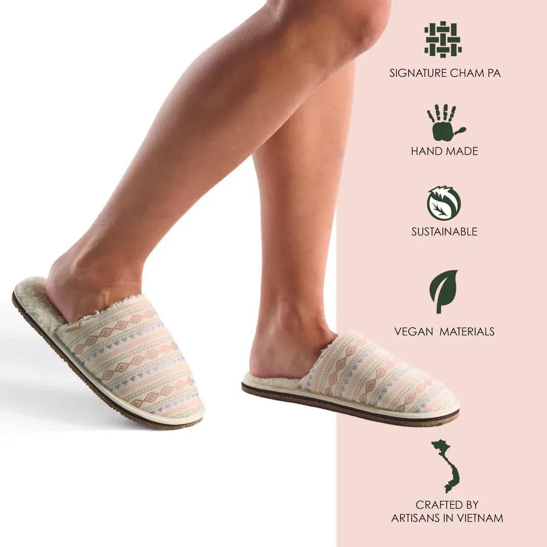 Feelgoodz Women's Mule Faux Sherpa Indoor/Outdoor Slipper