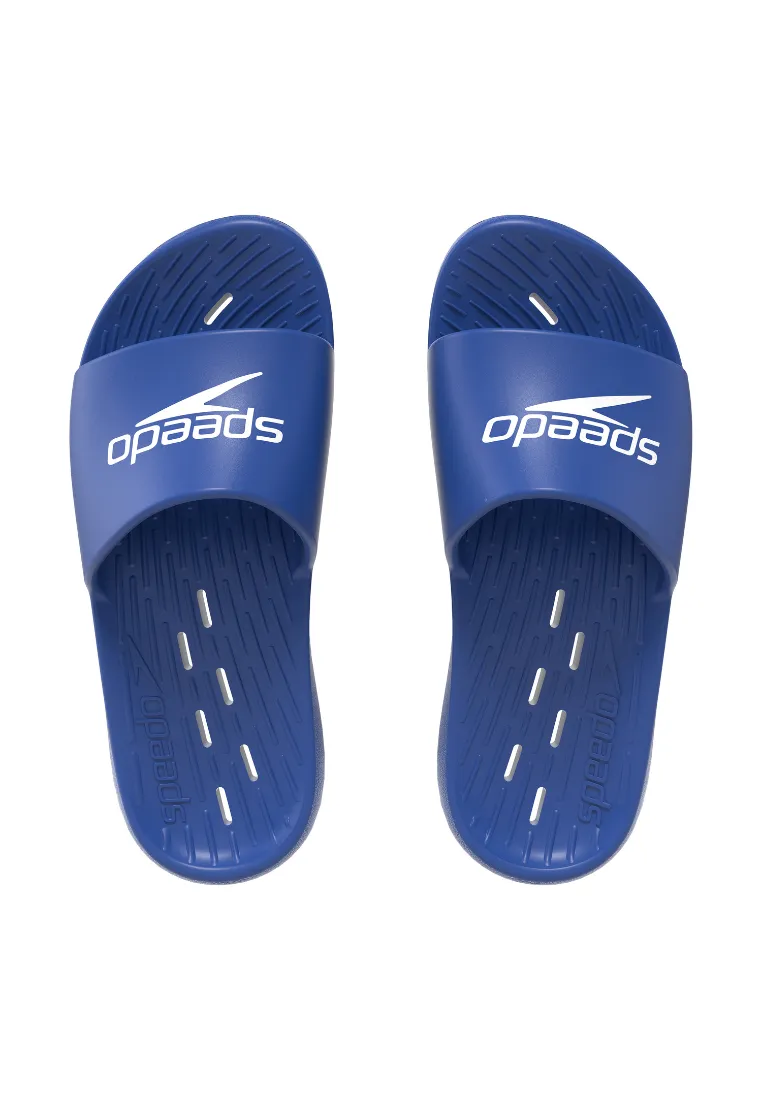 Female Navy Speedo Slide