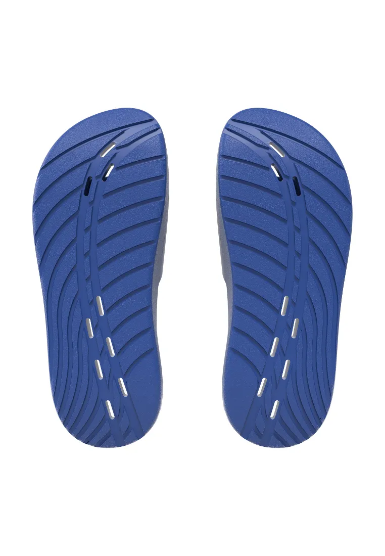 Female Navy Speedo Slide