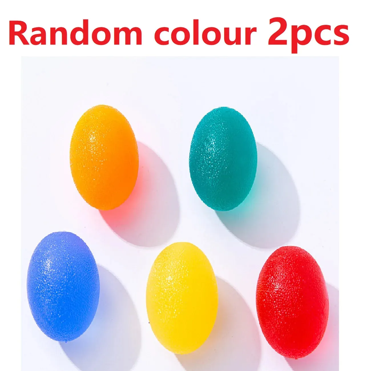 Finger Trainer Hand Grip Egg Gripping Ball  Gym Fitness Home Exercise Equipment Antistress Handgrip Expander Muscle Strengthener