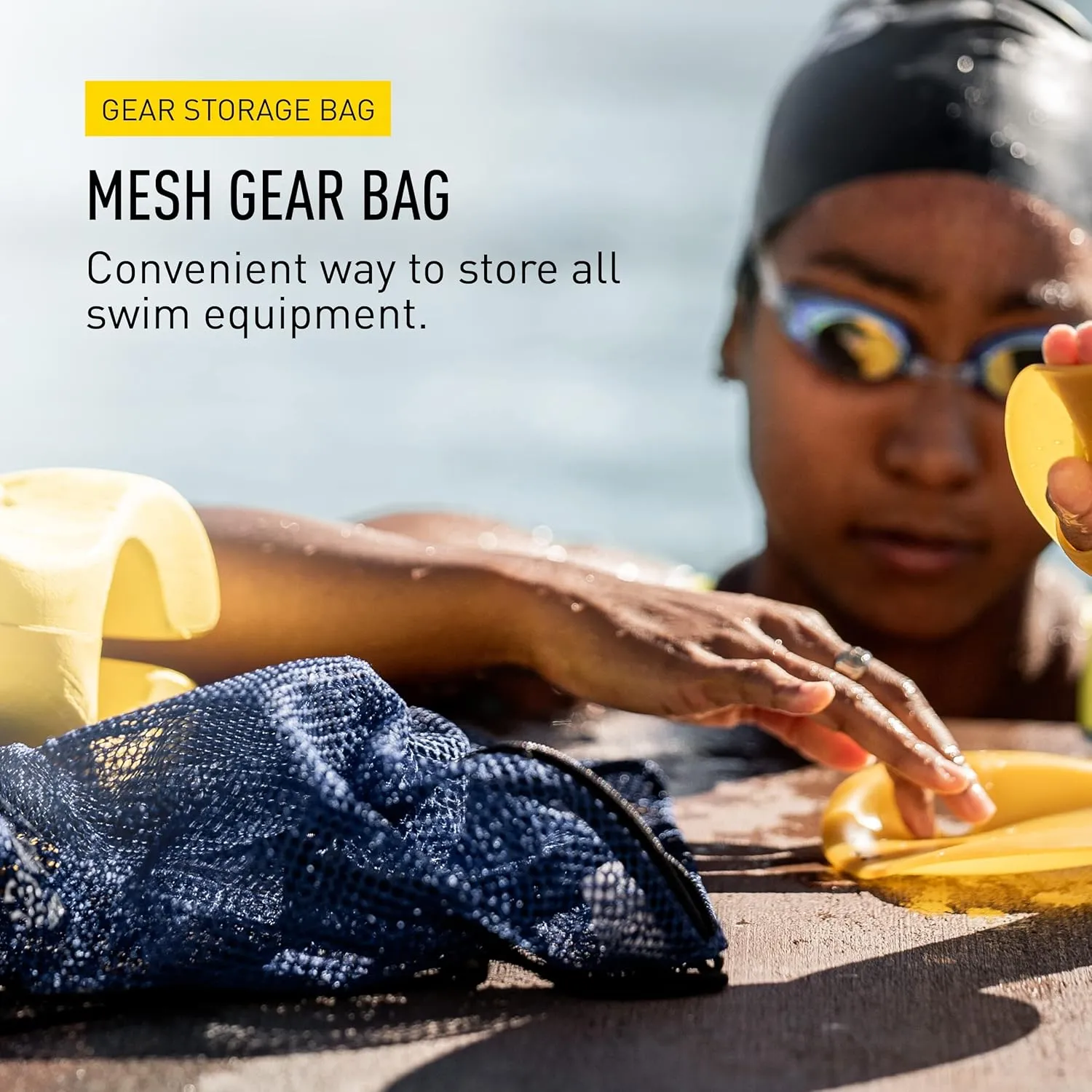 FINIS Mesh Gear Bag