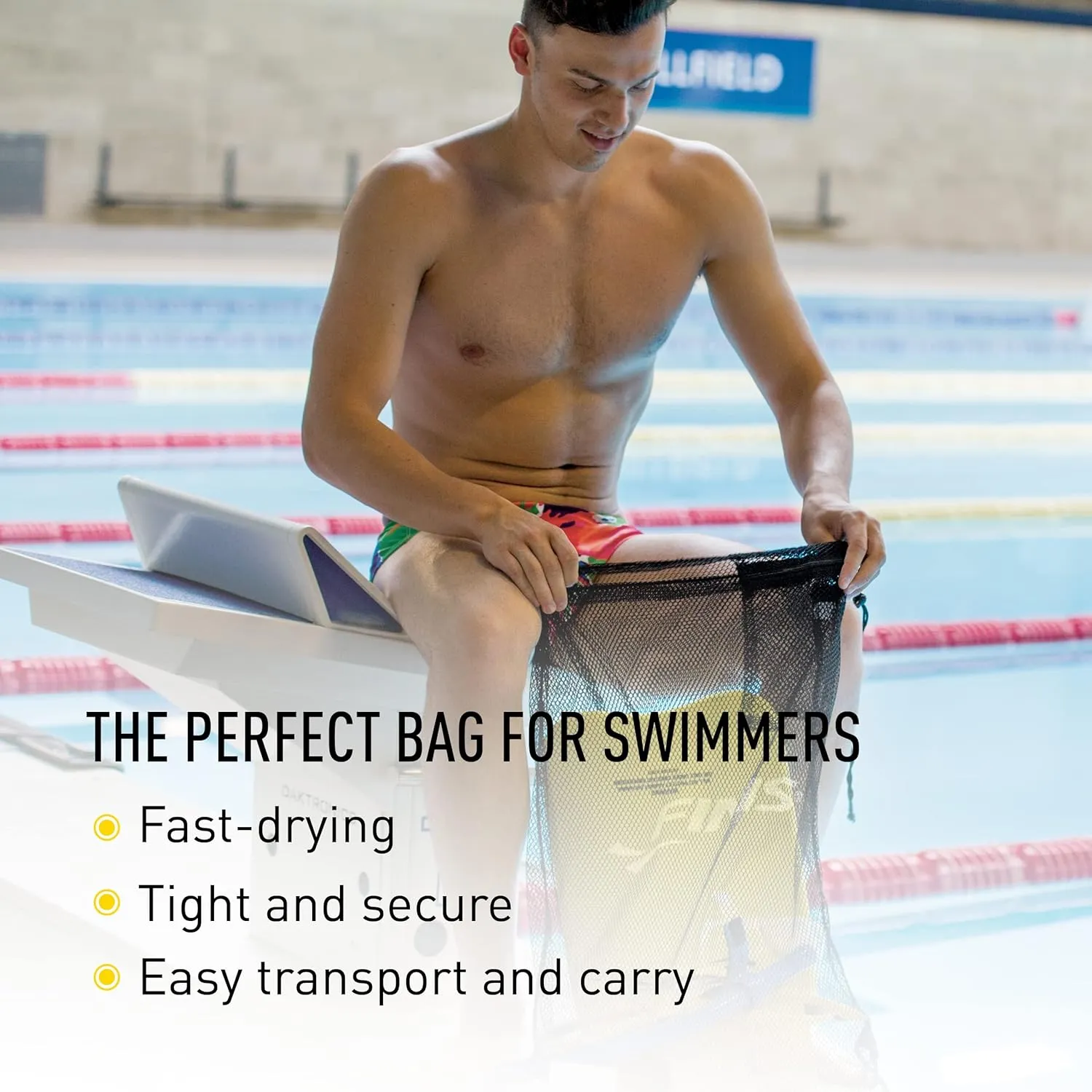 FINIS Mesh Gear Bag