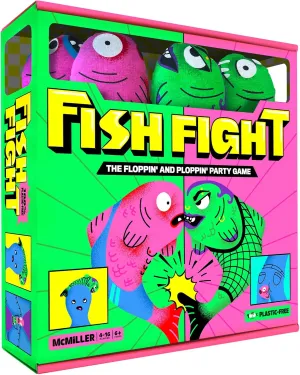 Fish Fight! The Floppin' and Ploppin' Party Game