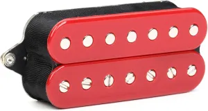 Fishman Fluence Classic Bridge Humbucker Pickup - Open Core Red, 7-string