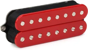 Fishman Fluence Classic Bridge Humbucker Pickup - Open Core Red, 8-string