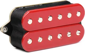 Fishman Fluence Classic Bridge Humbucker Pickup - Open Core Red