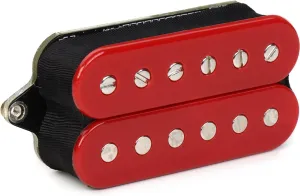 Fishman Fluence Classic Neck Humbucker Pickup - Open Core Red