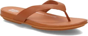 FitFlop Womens Gracie Leather Flip-Flops