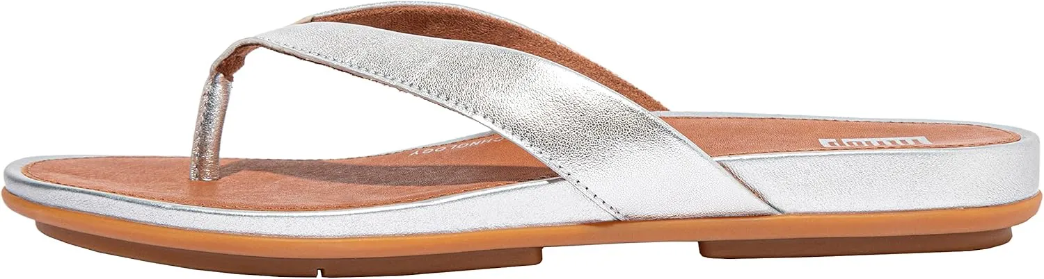 FitFlop Women's Gracie Leather FLIP-Flops