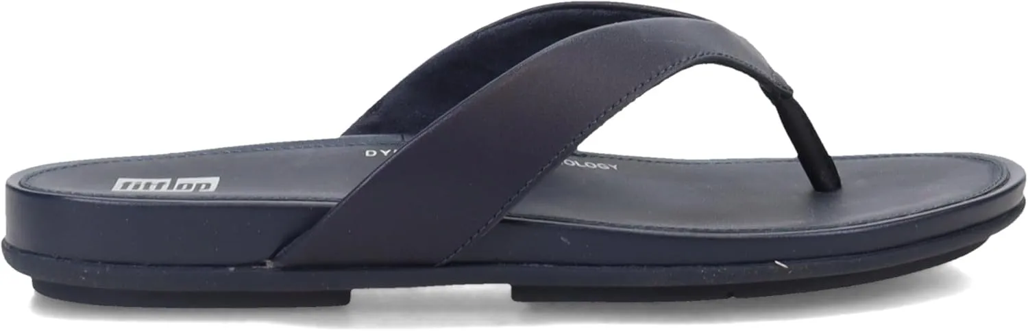 FitFlop Womens Gracie Leather Flip-Flops