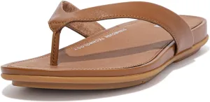 FitFlop Women's Gracie Leather FLIP-Flops