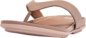 FitFlop Womens Gracie Leather Flip-Flops