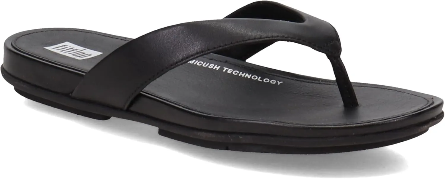 FitFlop Women's Gracie Leather FLIP-Flops